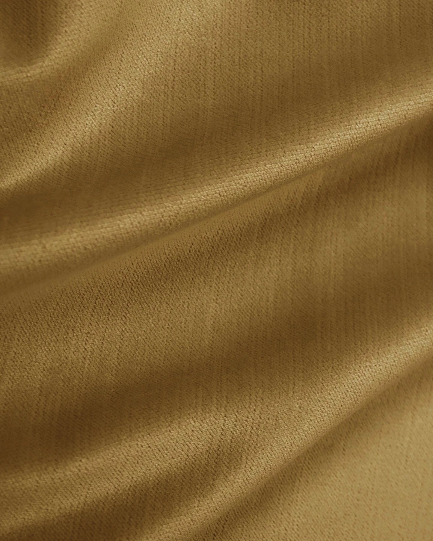 Curved Bed in Performance Velvet - Full / Walnut