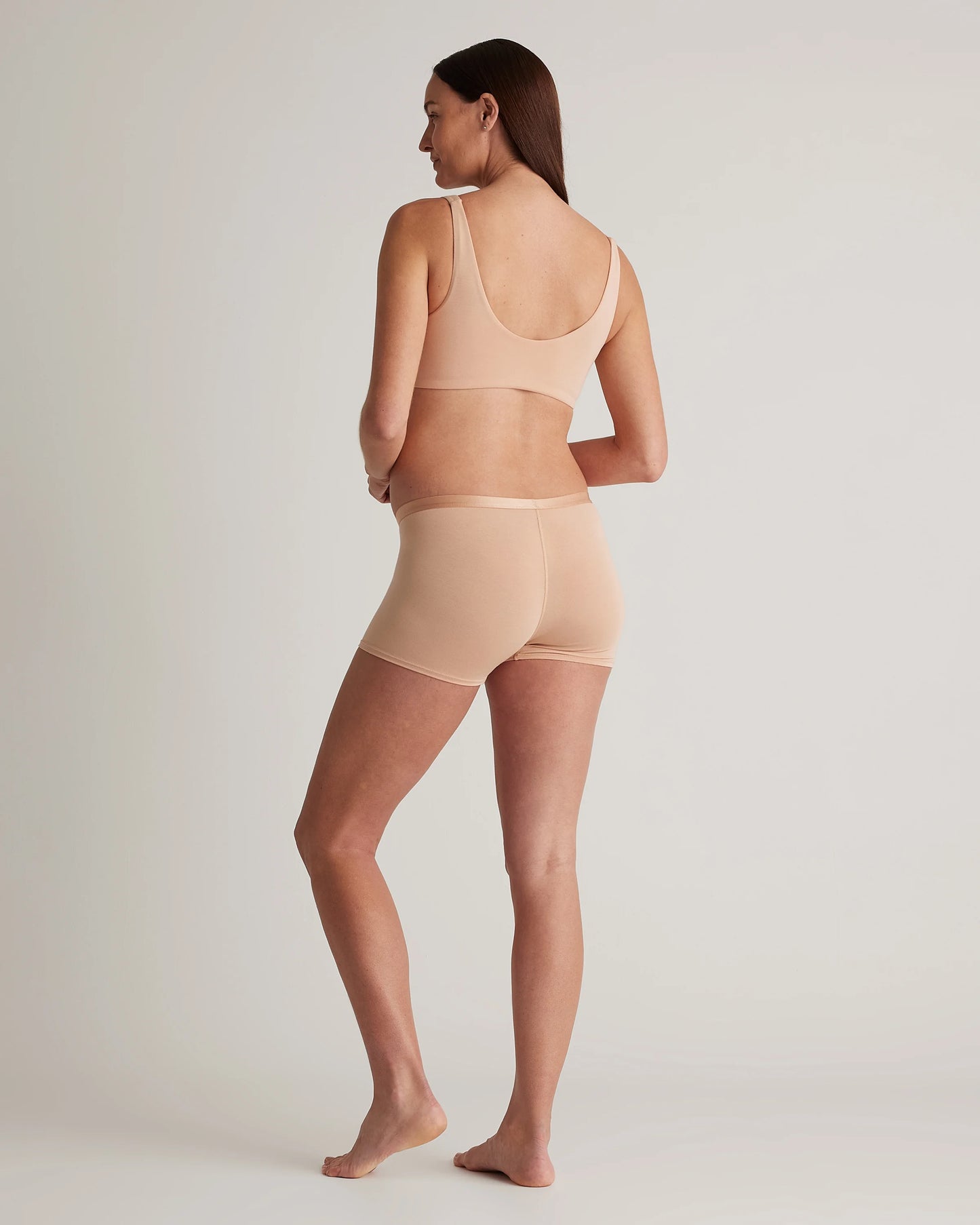 Micromodal Maternity & Postpartum Bra (2-pack) - XS / Syrah