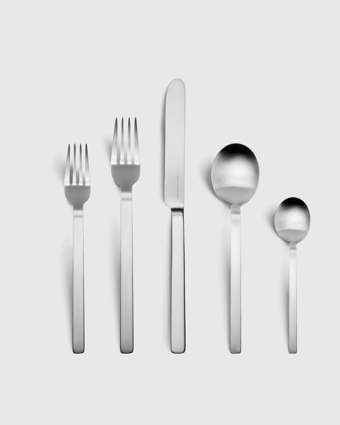 Stile Flatware 20-Pc Set - One Size / Polished Stainless Steel
