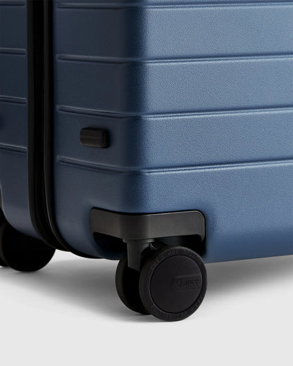 Carry-On & Large Check-In Suitcase Set - One Size / Dark Green