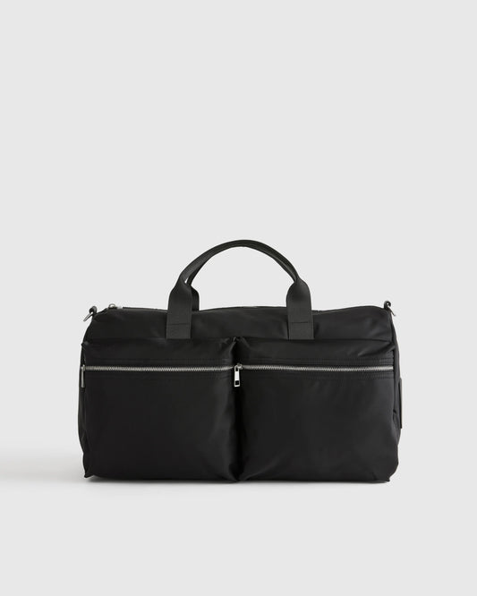 Revive Nylon Duffle Bag - One Size / Black