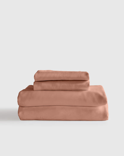 Bamboo Sheet Set - Twin / Sand