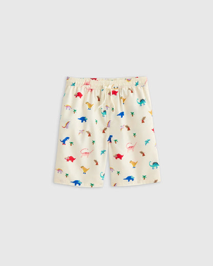 Swim Trunk - 6 / Wavy Fish