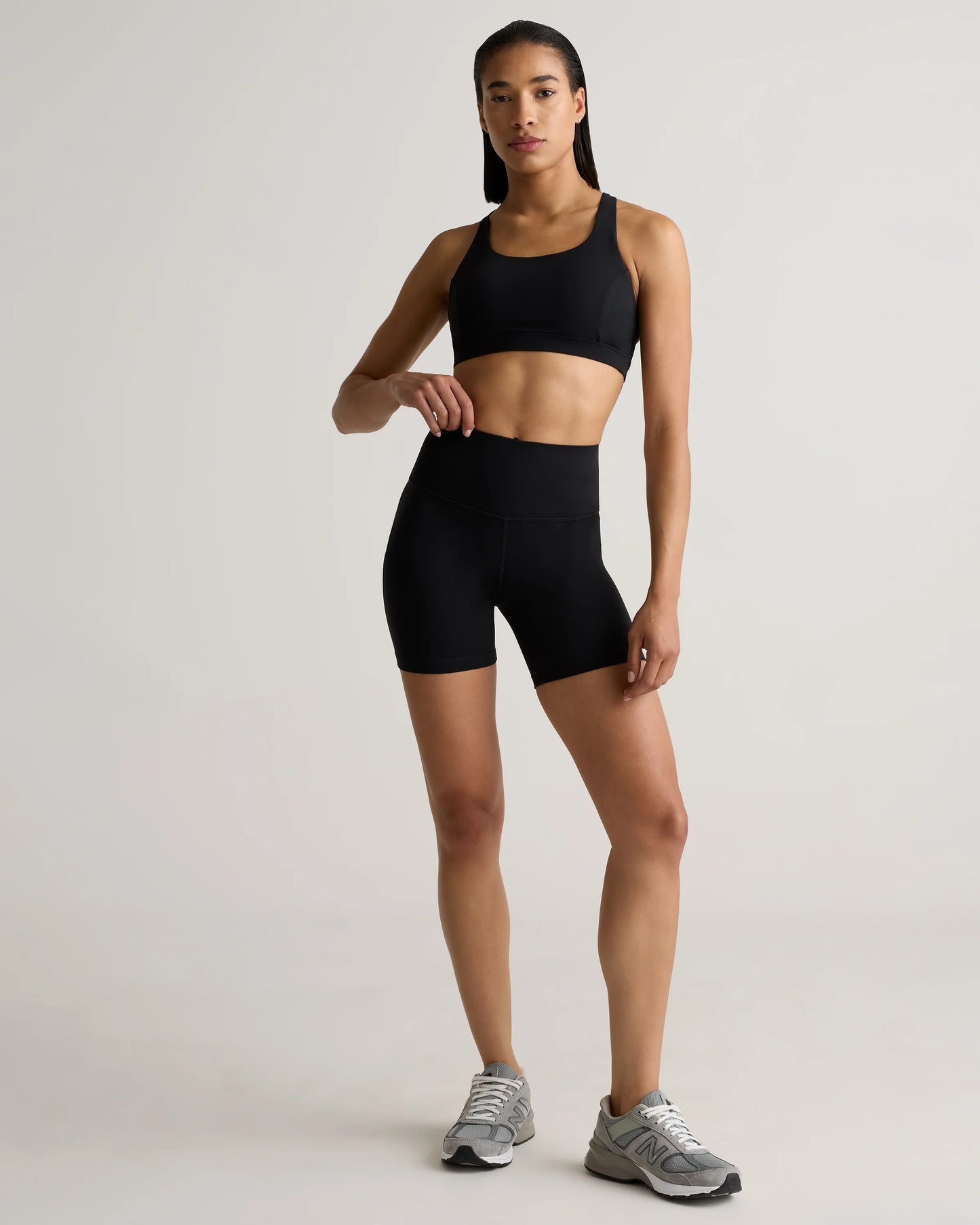 Power-Up High-Rise Training Shorts - XS / Azul Blue