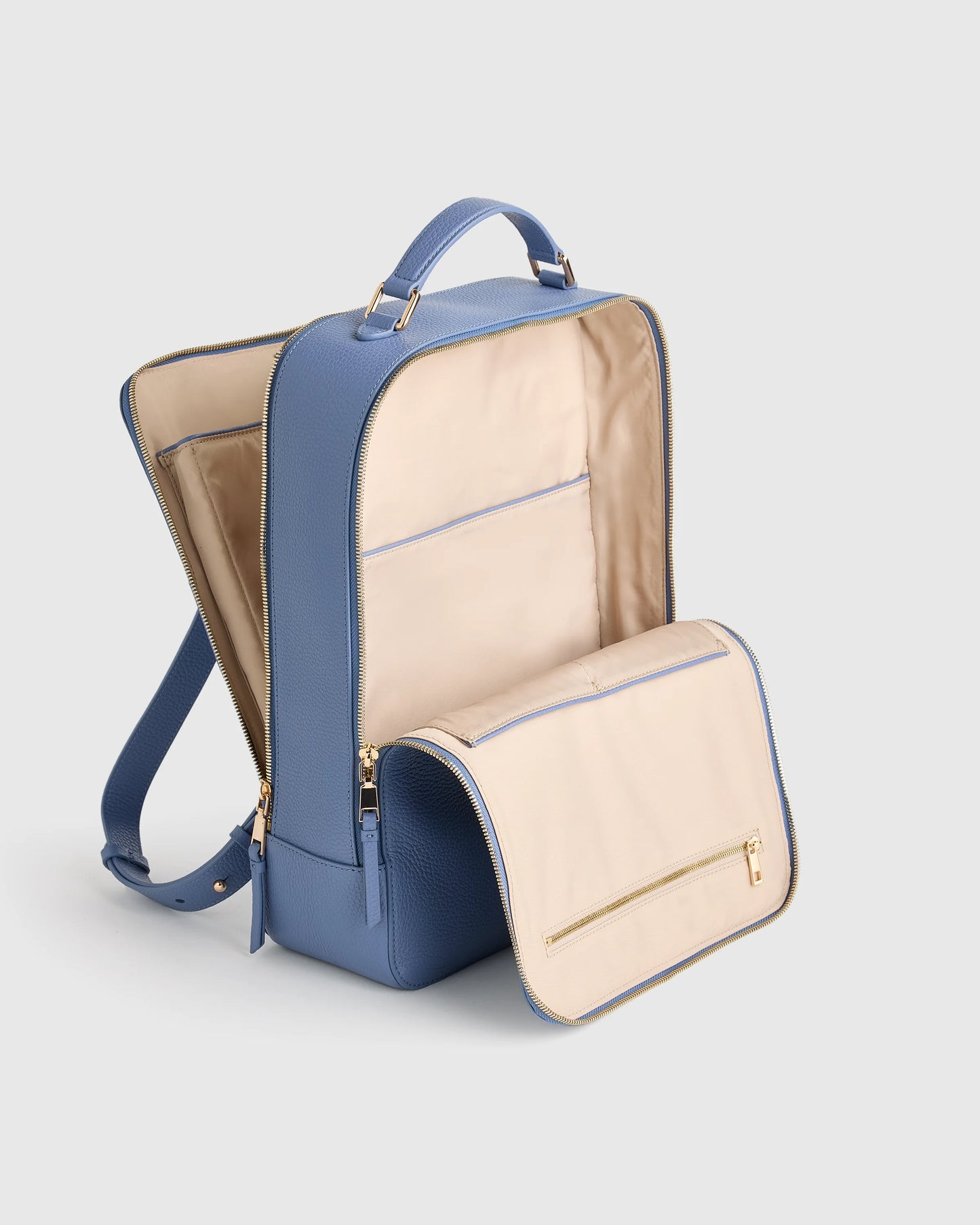 Marlow Laptop Backpack - One Size / Soft Ivory