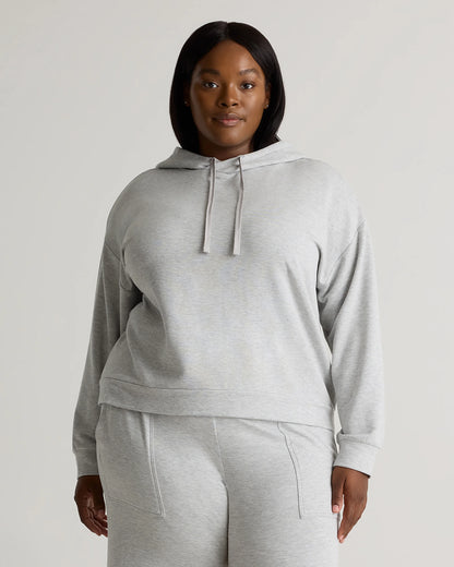SuperSoft Fleece Pullover Hoodie - 1X / Dried Fig
