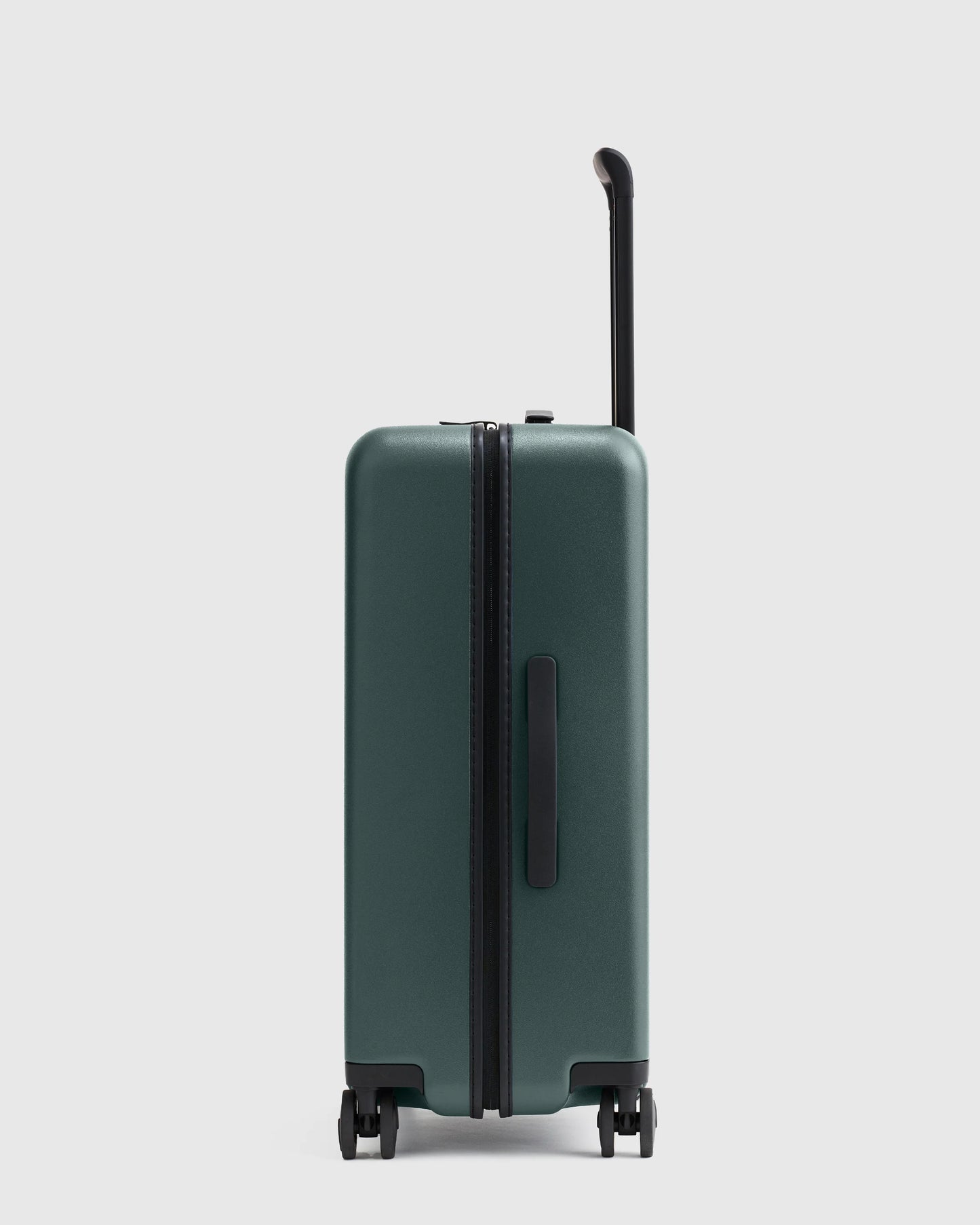 Carry-On & Medium Check-In Suitcase Set - One Size / Dark Green