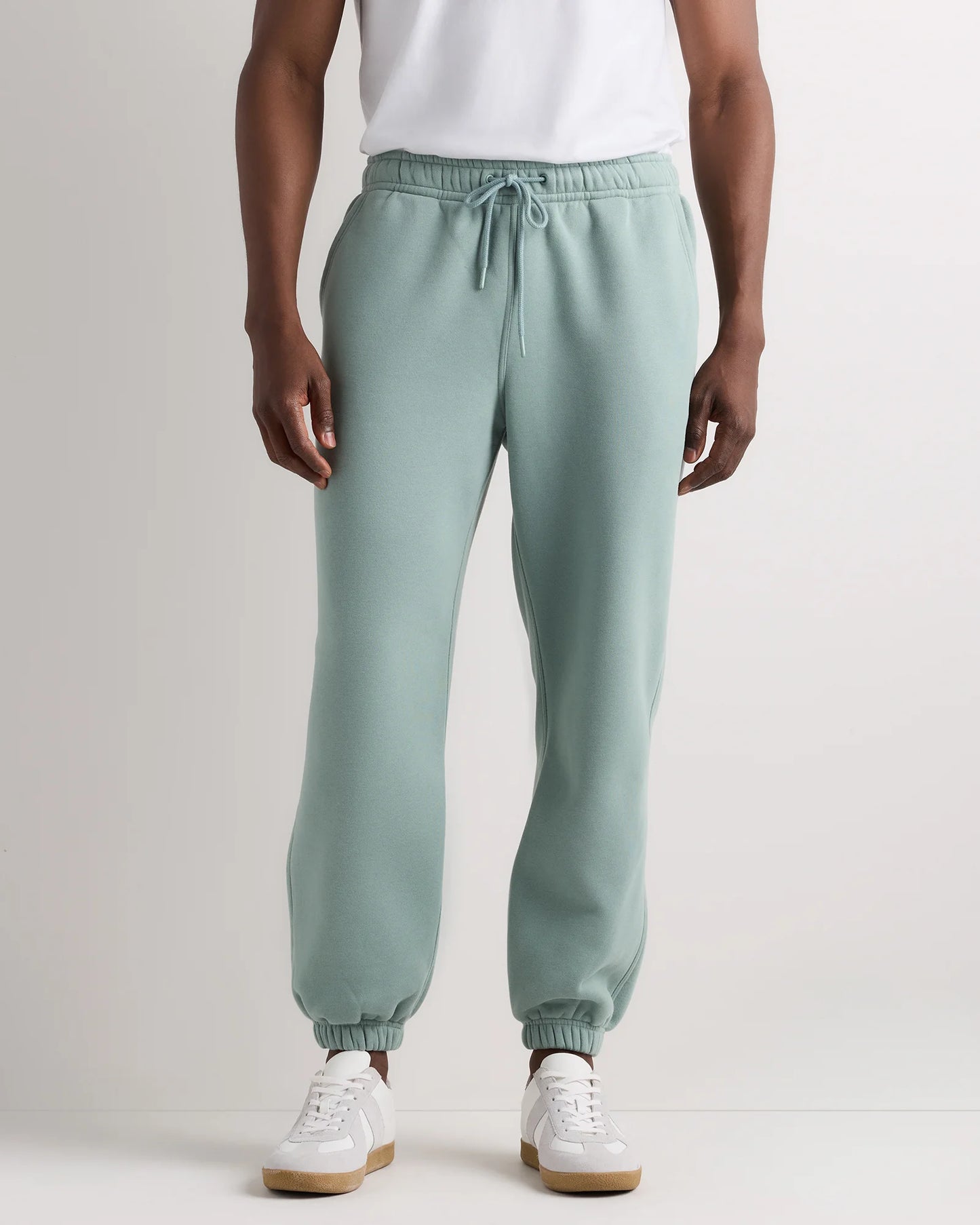 Everyday Fleece Joggers - S / Coastal Sage