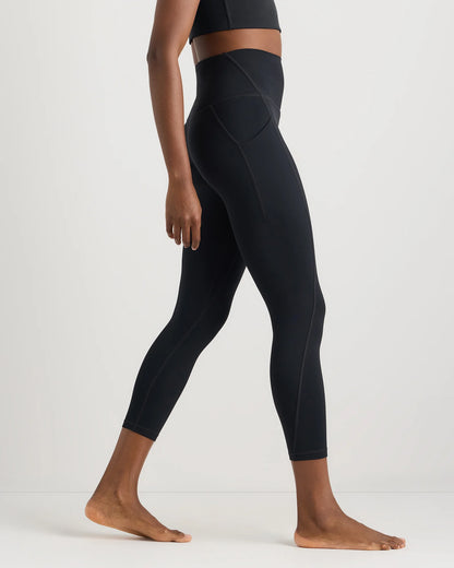 Ultra-Form High-Rise Pocket Legging - XS / Black