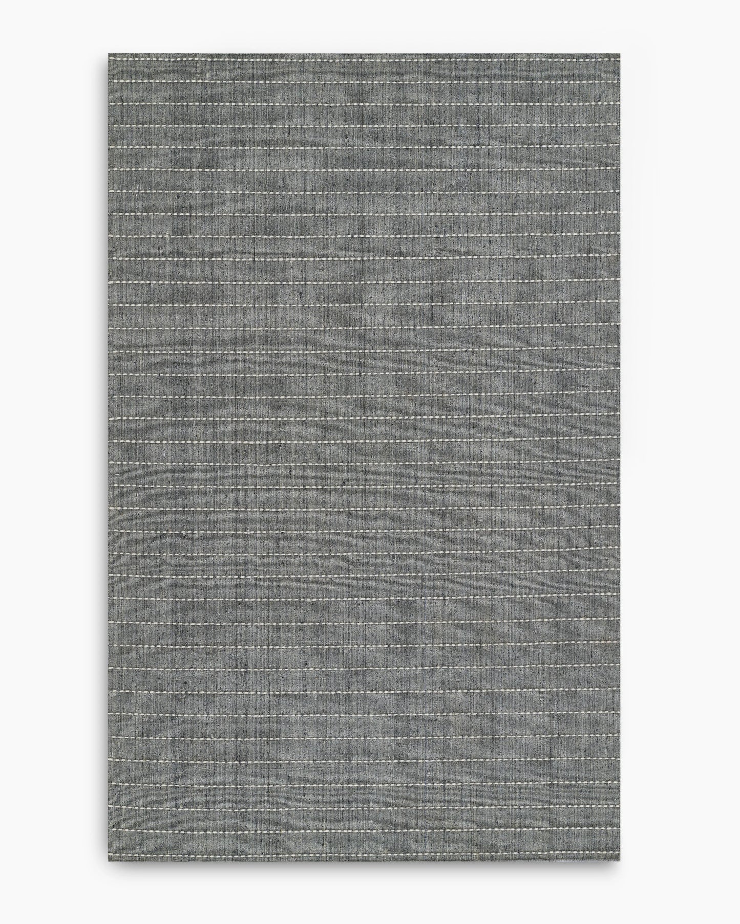 Lark Hand-Loomed Rug - 3'6" x 5'6" / Blue