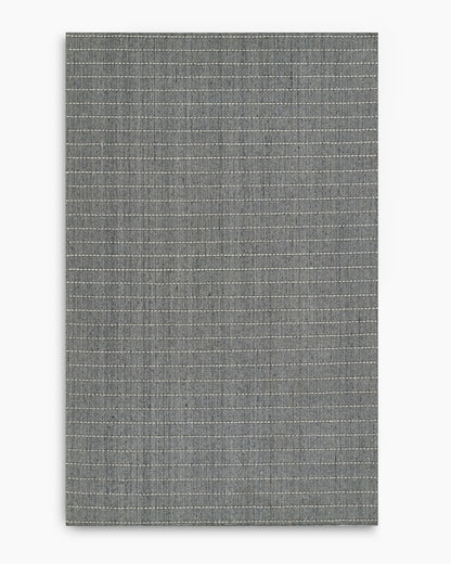 Lark Hand-Loomed Rug - 3'6" x 5'6" / Blue