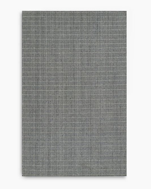 Lark Hand-Loomed Rug - 3'6" x 5'6" / Blue