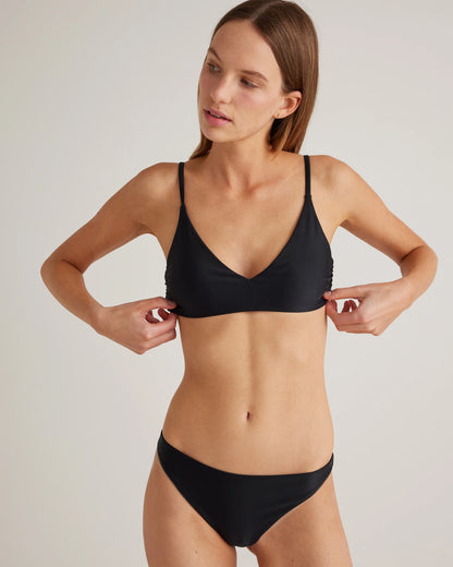 Italian Low-Rise Bikini Bottom - XS / Deep Navy