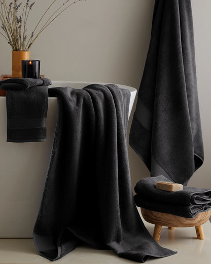 Turkish Ultra Plush Bath Sheet Bundle - One Size / White