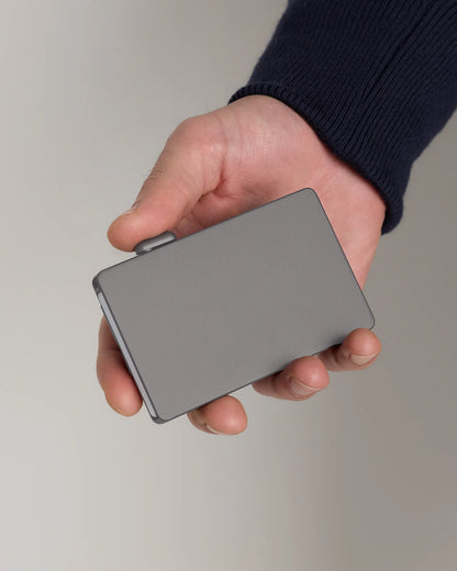 Titanium RFID Card Holder - One Size / Black