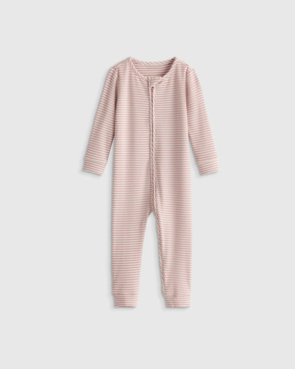 Softest Rib One Piece - 0-3M / Violet Mist
