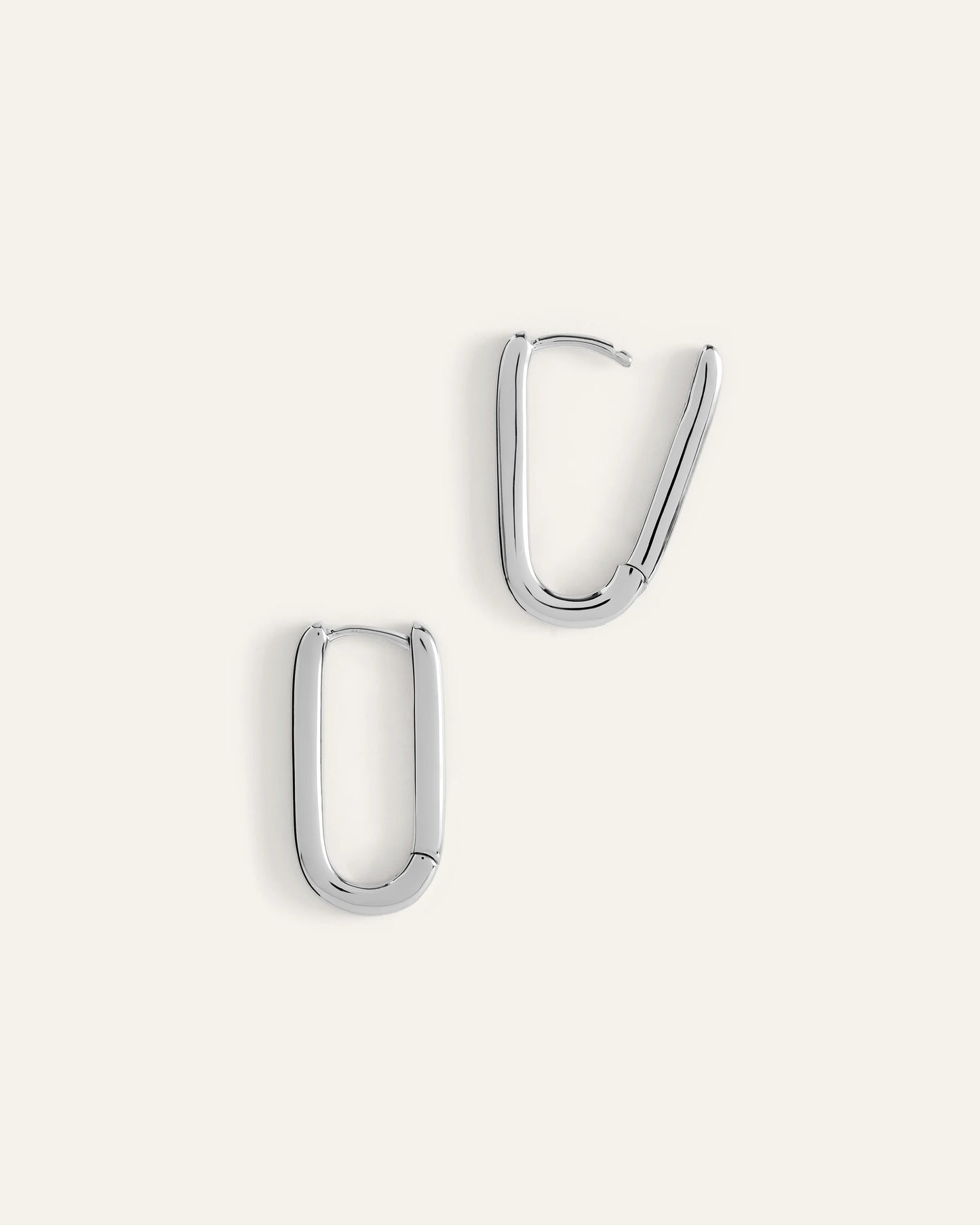 U Hoops - One Size / Gold Vermeil