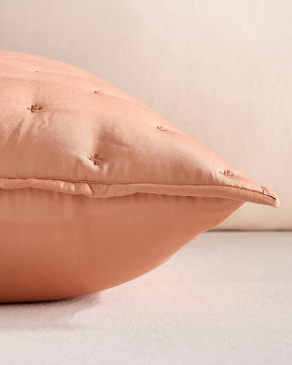 Bamboo Dream Quilted Euro Sham - Euro / Sage