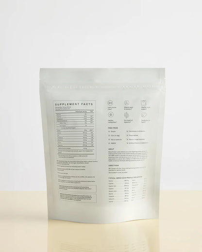 Grass-Fed Whey Protein Isolate - 30 Servings / Vanilla Bean