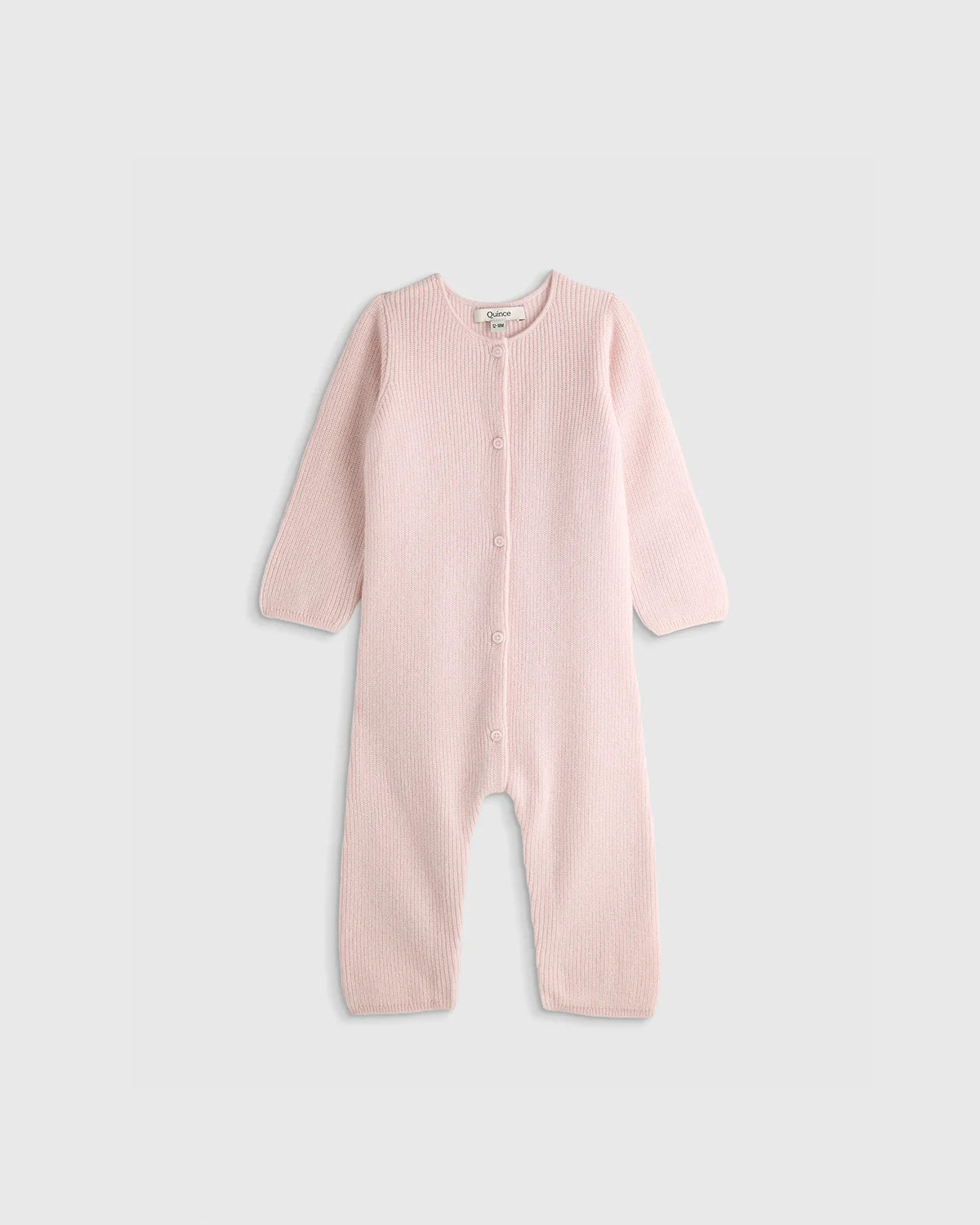 Washable Cashmere Romper - 0-3M / Ivory