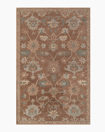 Billie Wool Rug - 5' x 8' / Chestnut