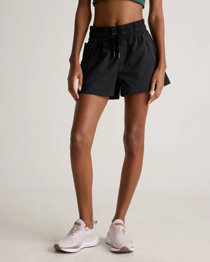 Micro Ripstop Mid-Rise Hike Shorts - XS / Heritage Olive