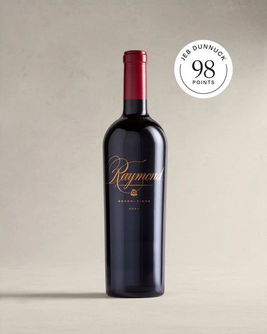 Raymond Vineyards Generations Napa Cabernet Sauvignon 2021 - One Size / No Color