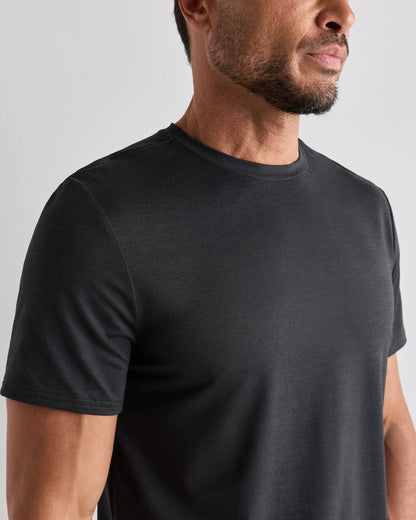Flowknit Breeze Performance Tee - XS / Solid Deep Navy
