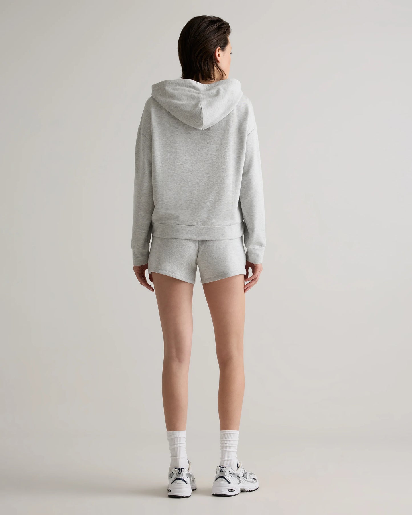 SuperSoft Fleece Pullover Hoodie - XS / Smoked Thyme Green