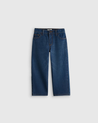 Boys Baggy Jeans - 2T / Medium Wash