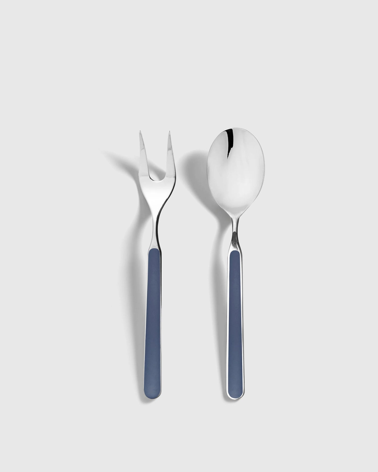 Fantasia 2-Pc Serving Utensil Set by Mepra - One Size / Porcelain
