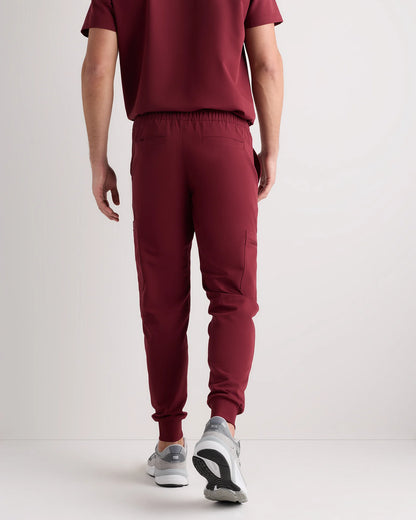 AeraFlex Scrub Joggers - S / Bold Black