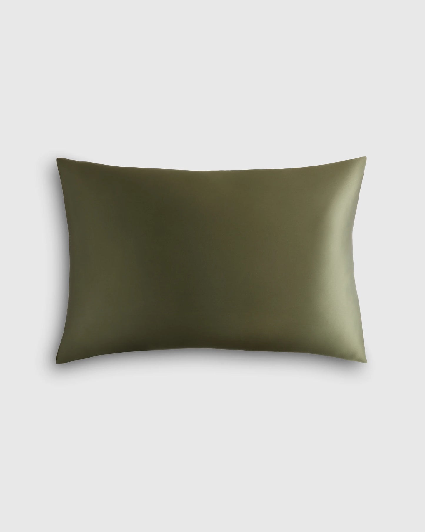 100% Mulberry Silk Pillowcase - Standard / White
