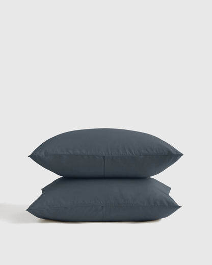 Organic Brushed Cotton Sham Set - Standard / Toffee
