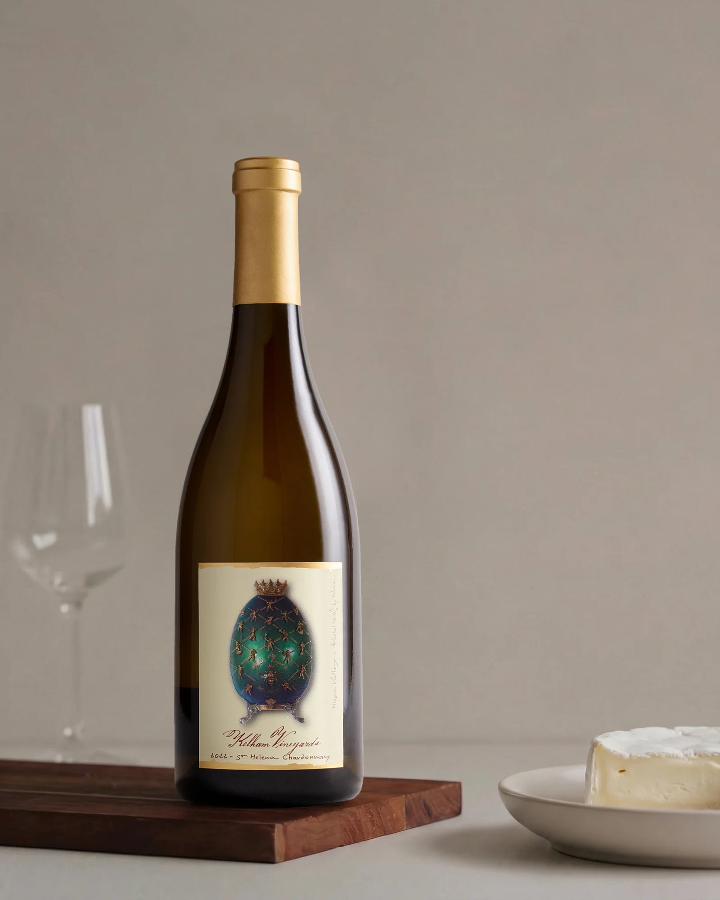 Kelham Vineyards St. Helena Napa Valley Chardonnay 2022 - One Size / No Color