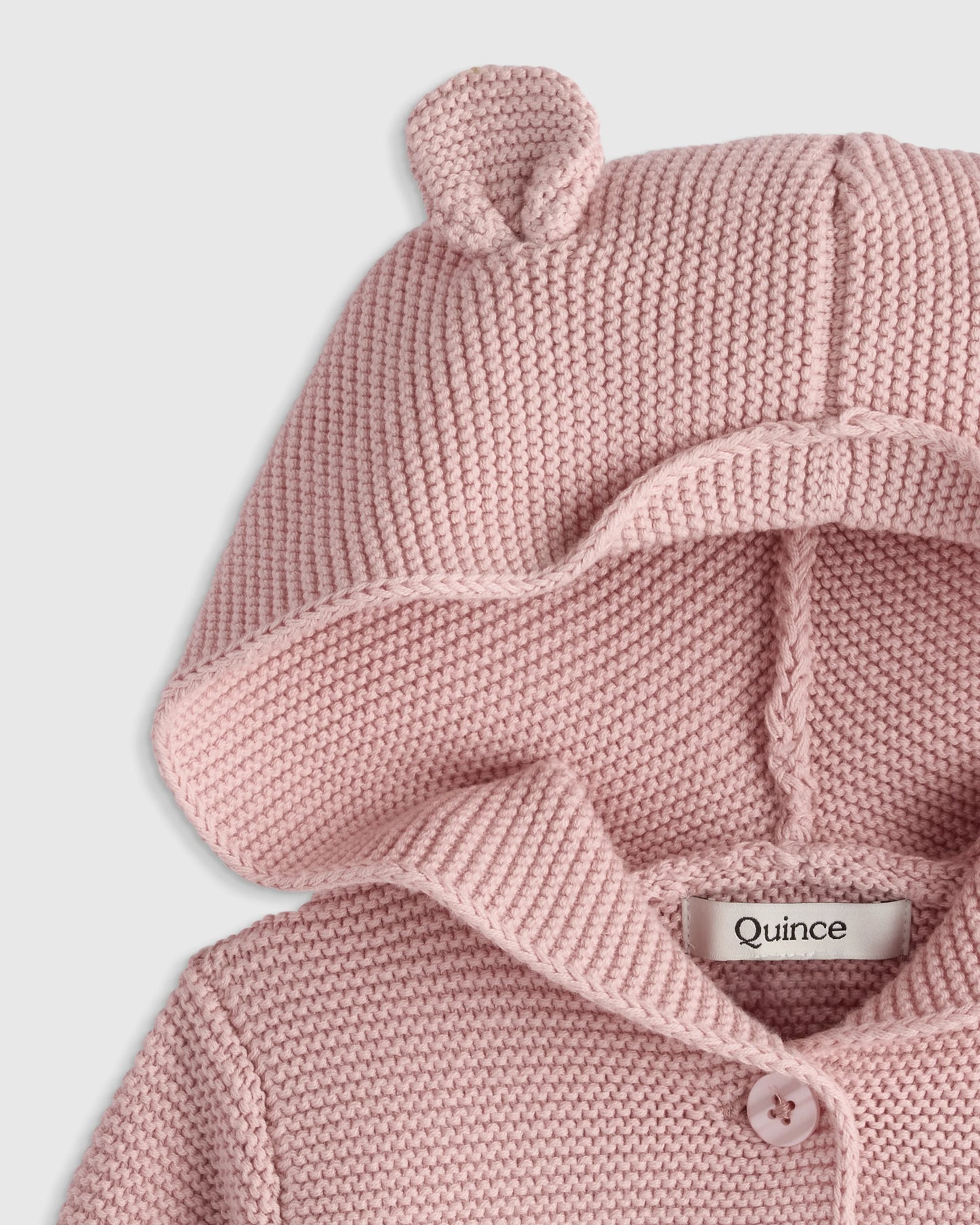 100% Organic Cotton Sweater Set - 0-3M / Ivory