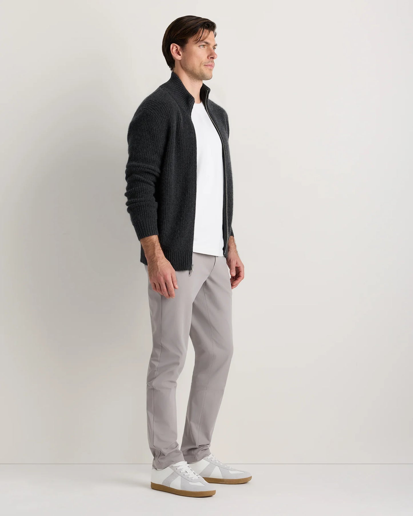 Performance Stretch Technical Dress Pants - 30X30 / Steel Grey