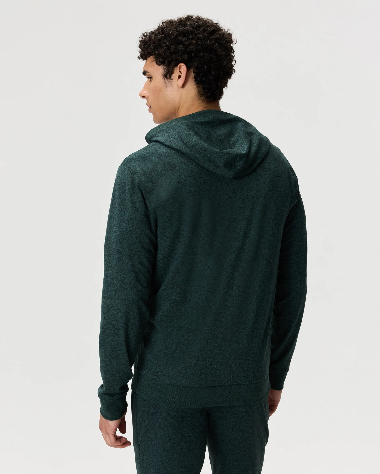 Flowknit Performance Full-Zip Chest Pocket Hoodie - XS / Heather Deep Navy