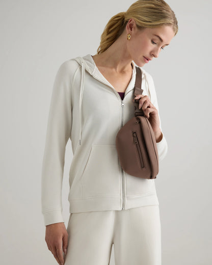 All-Day Neoprene Belt Bag - One Size / Espresso