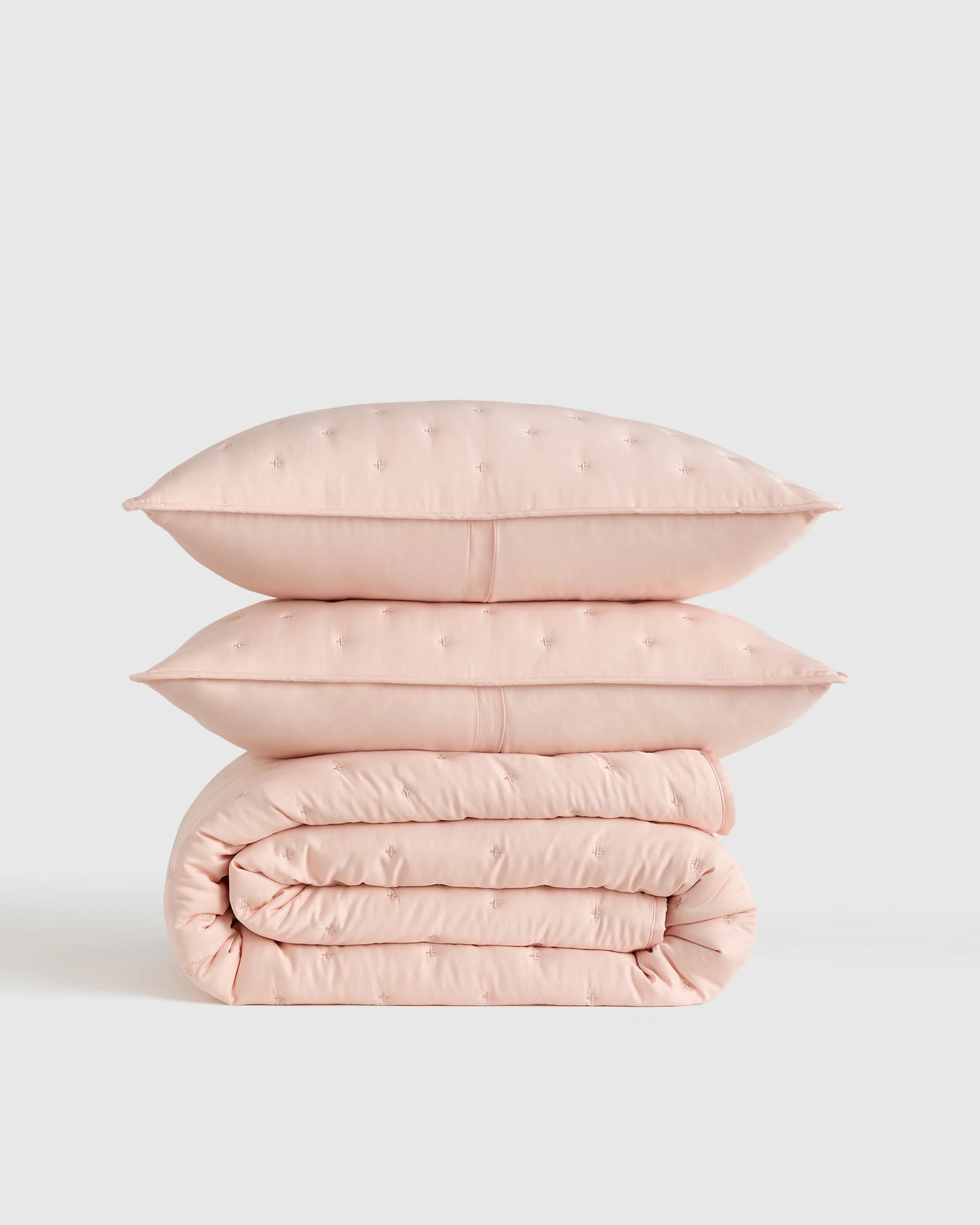 Bamboo Dream Quilt Set - Twin / Sage