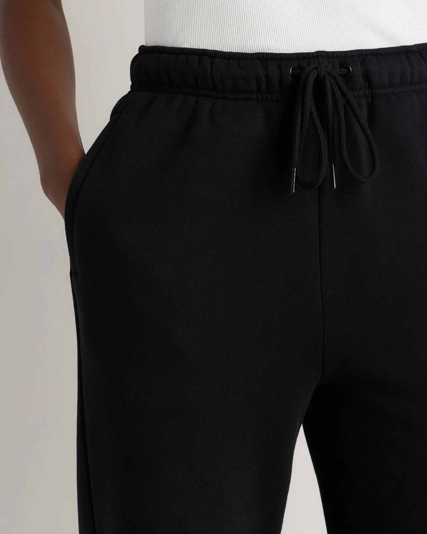 Everyday Fleece Straight Leg Sweatpants - XS / Coastal Sage