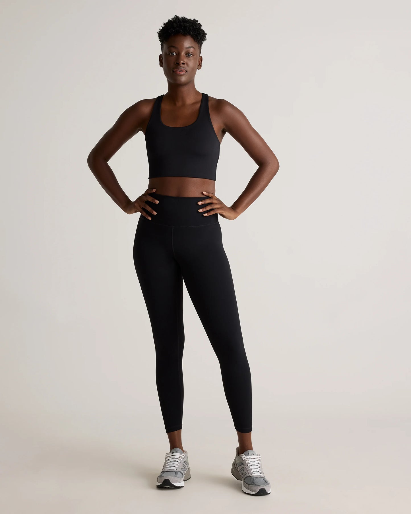 Power-Up High-Rise Training Legging - XS / Azul Blue