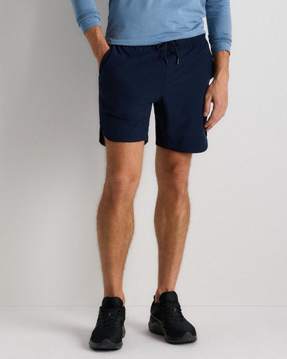 Sweat Tech Training Unlined Shorts - 7" - S / Black