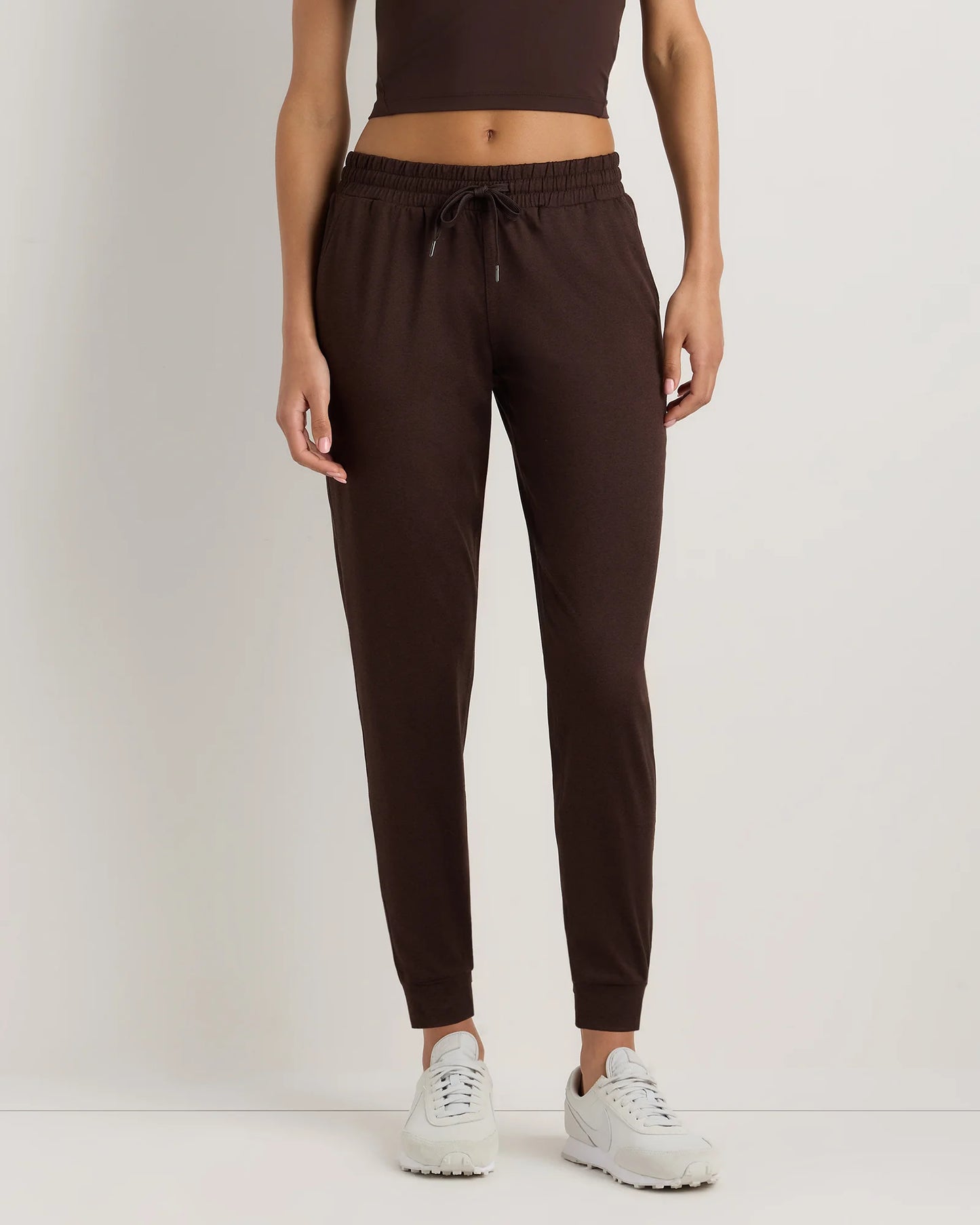 Flowknit Mid-Rise Joggers - XXL / Heather Grey