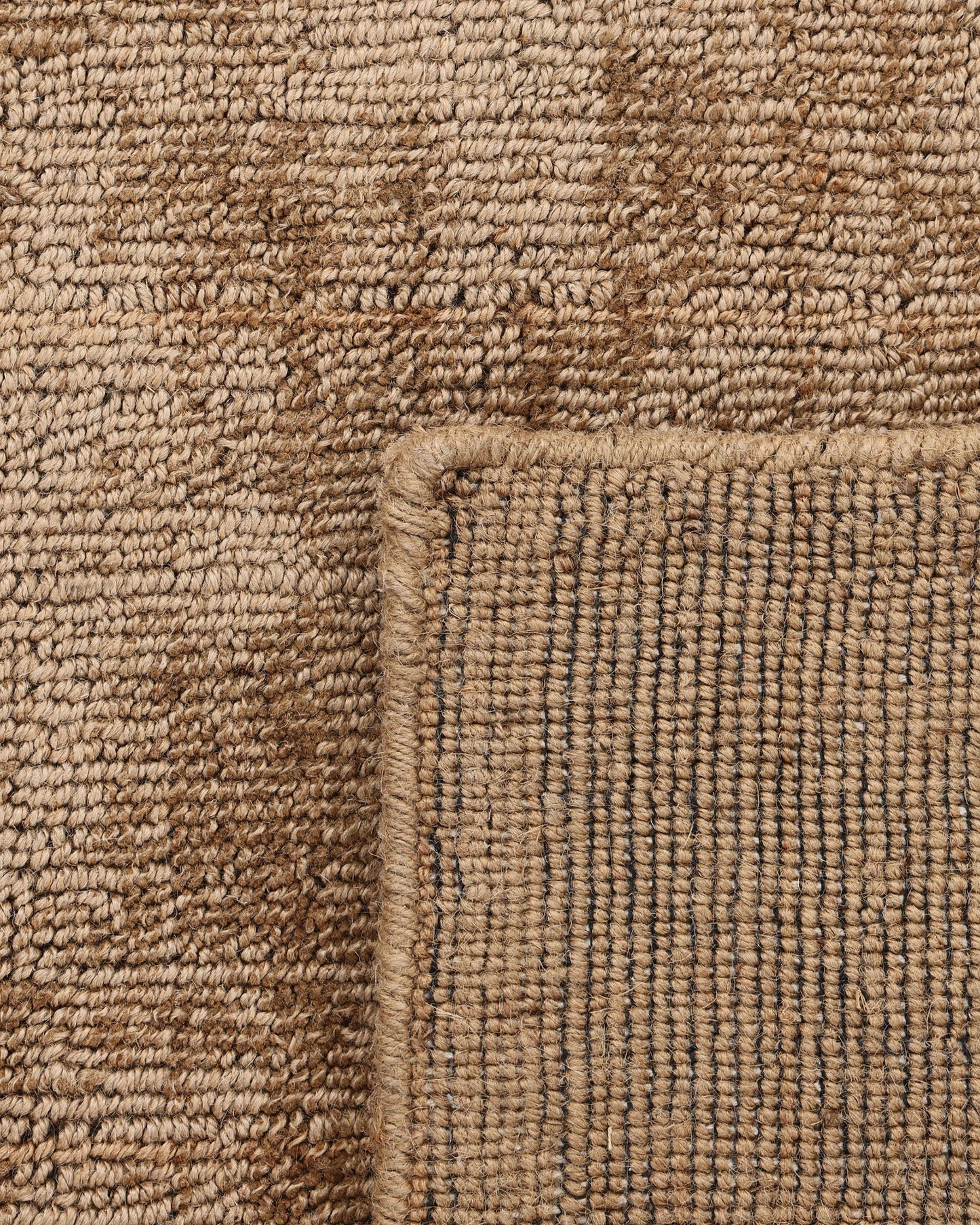 Levi Hand-Loomed Jute Rug - 5' x 8' / Brown