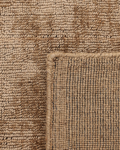 Levi Hand-Loomed Jute Rug - 5' x 8' / Brown