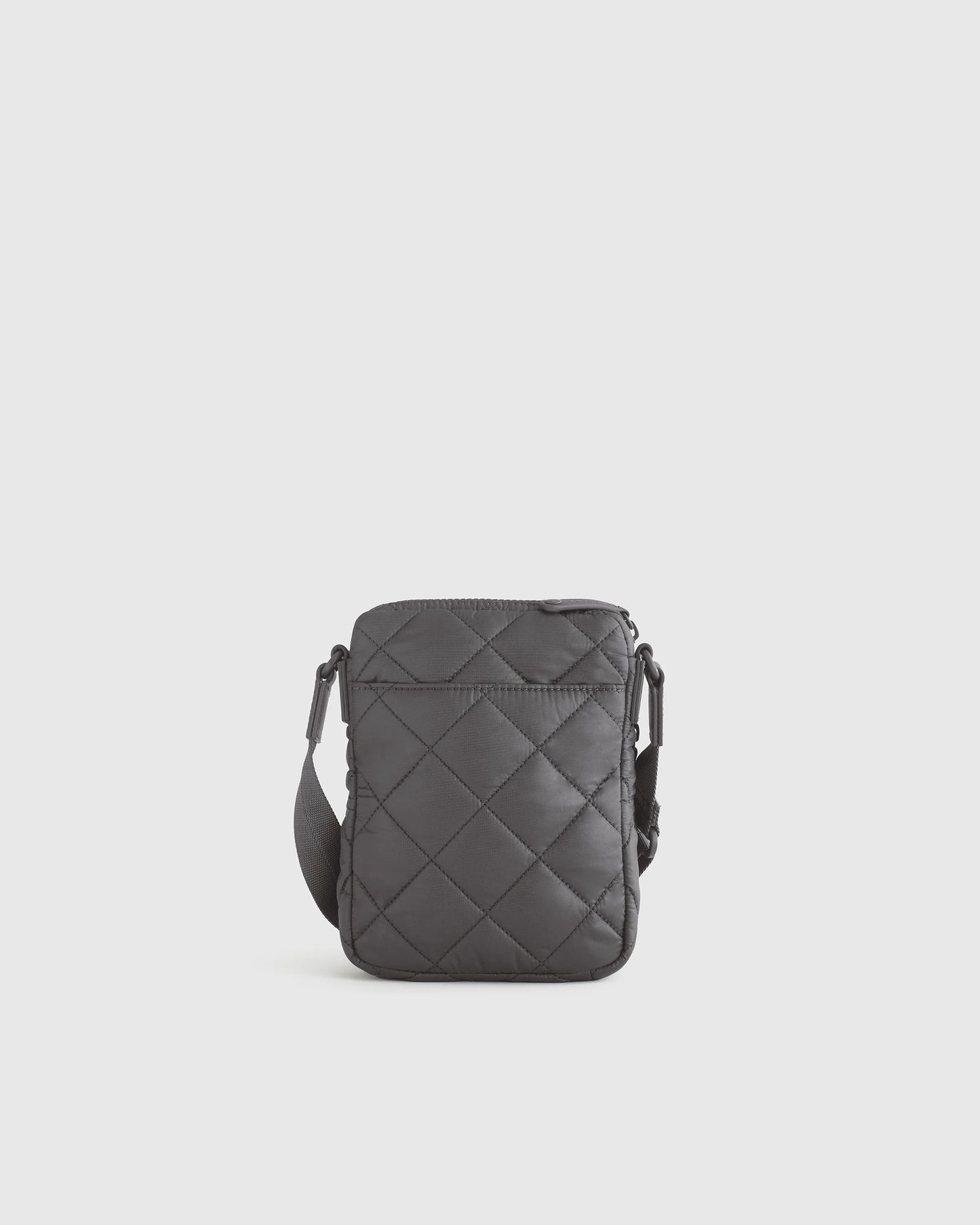 Transit Quilted Phone Crossbody - One Size / Navy