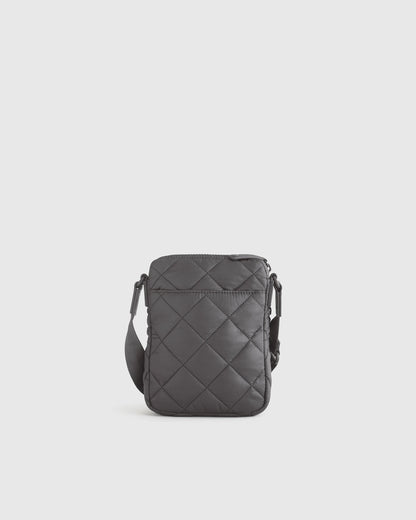 Transit Quilted Phone Crossbody - One Size / Navy