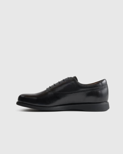 Hybrid Crafted Leather Oxford - 7 / Brandy