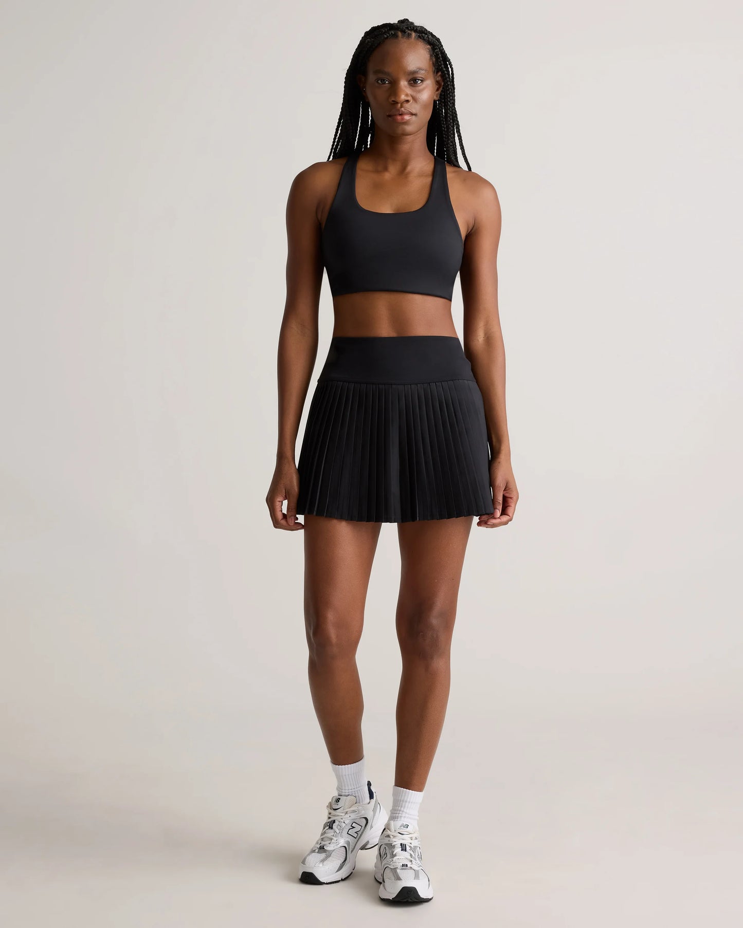 Court Sport Pleated Tennis Skirt - XS / Azul Blue